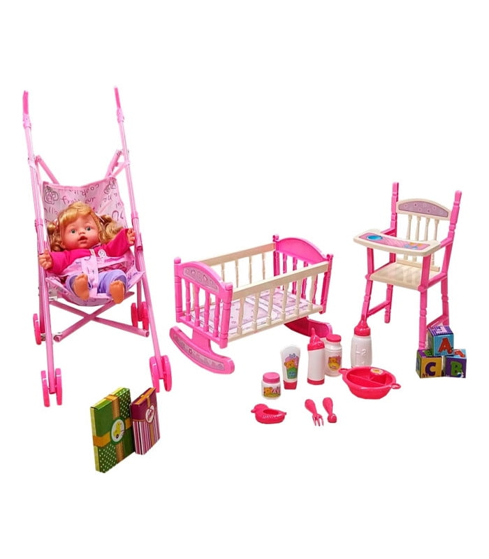 Juguetes Carrito MuÃ±ecas Little Dutch Carrito MuÃ±ecas Lidl