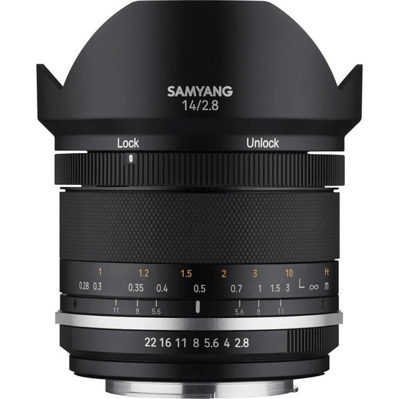 Samyang 14mm f/2.8 MK2 Lens for Micro Four Thirds