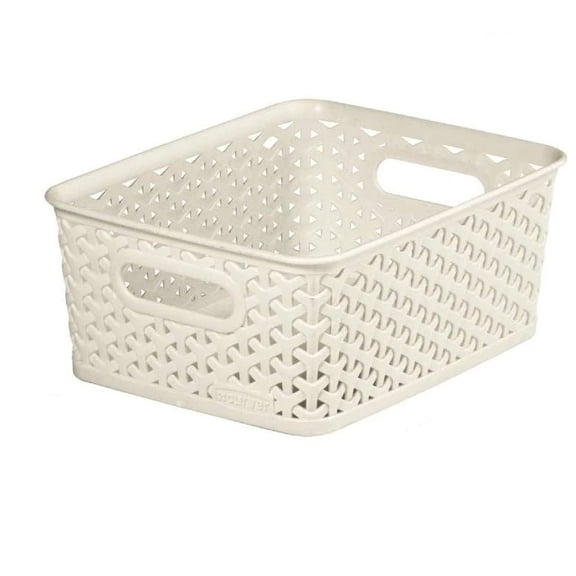 Curver Nestable Rattan Effect Basket