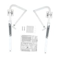 thumbnail image 1 of Almencla Attic Ladder Hinge Arms Easy to Install Portable Hex Head Bolts Ladder Accessory, 1 of 7