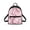 Cherry Blossom Butterfly Pattern, variant on Sunflower Pattern Print Small Backpack, Multi-Purpose Polyester Mini Cell Phone Backpack for Shopping Travel, Adjustable Strap Travel Daypack