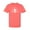 Coral, variant on He Is Risen Sarcastic Humor Graphic Novelty Funny T Shirt