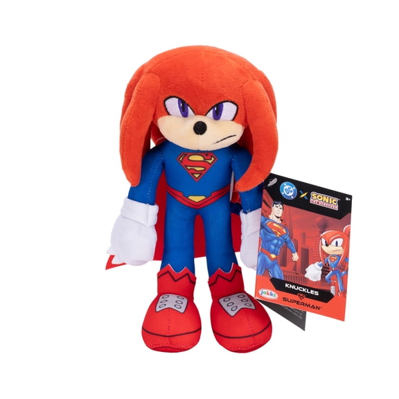 Sonic Project Jacket 9" Plush Knuckles