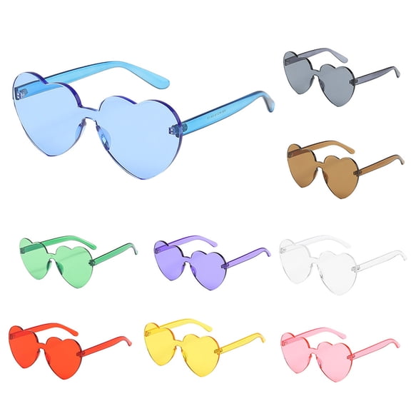 Only Moment Sunglasses Womens Plastic Trendy Rectangle Womens Mens Shades Sun Glasses Red One Size