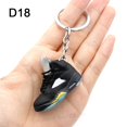 thumbnail image 1 of Delicate 3D Mini Sneaker Keychain Simulation Funny Basketball Sport Shoes Keyring Pendant Car Keys Decoration Boy Exquisite Gift, 1 of 5