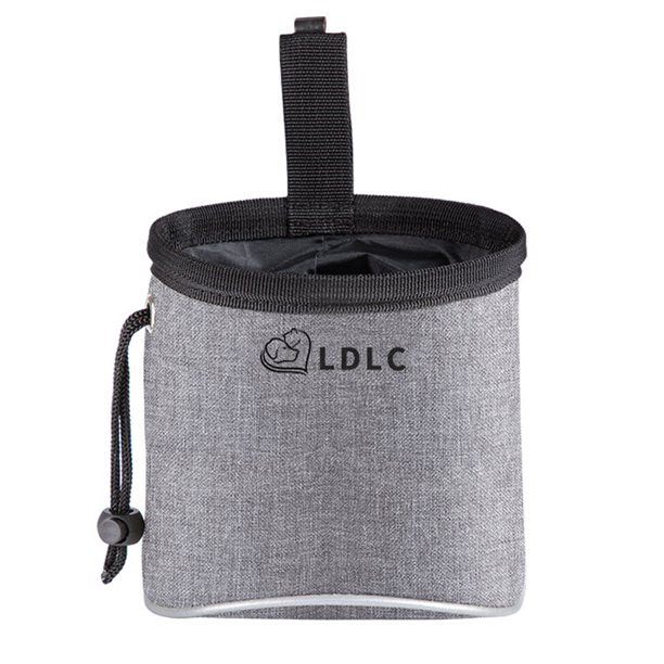 Bolsa reflectante para aperitivos para perros, riñonera de entrenamiento para mascotas al aire libre