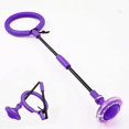 thumbnail image 5 of Kids Foldable Ankle Skip Ball Flash Jump Colorful Sport Swing Ball Fitness Jump Rope Fat Burning Game For Children -ssxjv, 5 of 5
