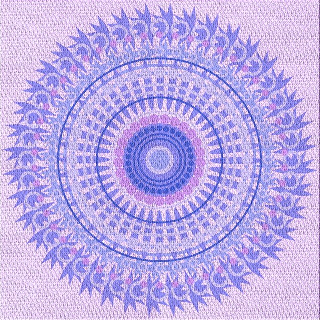 Ahgly Company Tapis d'Intérieur Lavable en Machine Carré Transitionnel Mimosa Violet, 8 Pieds Carré