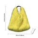thumbnail image 3 of Bolso Mujer Bolso Tote De Piel Sintética Axila Casual Chica Satchel Amarillo, 3 of 7