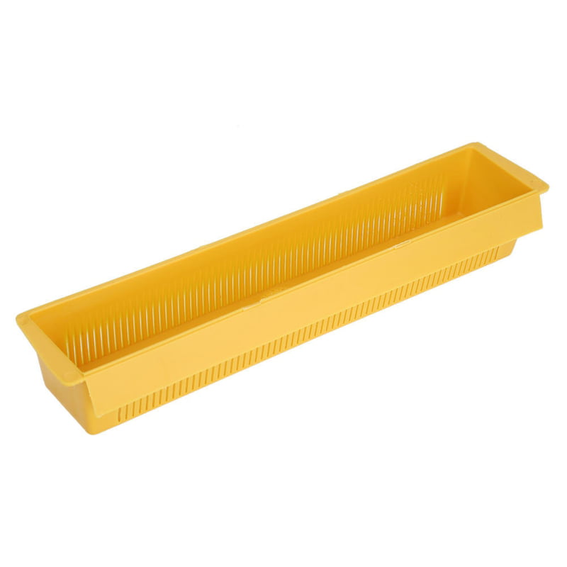 Plastic Beekeeping Pollen Trap Collector For Apiculture Beekeeping Tools Yellow 
