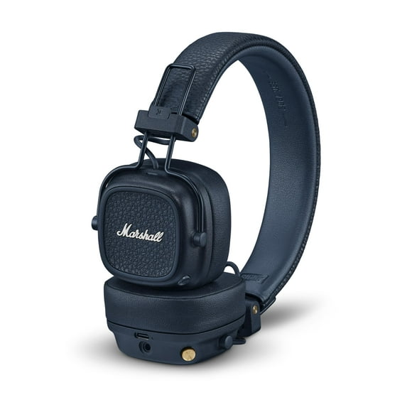 Auriculares supraaurales inalámbricos Marshall Major V Midnight Blue