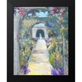 thumbnail image 2 of Stevens, Allayn 15x18 Black Modern Framed Museum Art Print Titled - Peaceful Passage, 2 of 5