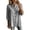 Black, variant on Women's Button Down Shirts Dressy Casual Striped 3/4 Sleeve Notch V Neck Work Tops Business Casual Outifts for Women,Orange(M)