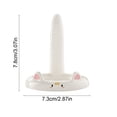 thumbnail image 3 of Cute Desktop Phone Stand, Portable Mobile Holder With Decorative Design, Stable Cell Phone Bracket For Office Desk, Study Table, Kitchen, Video Calls, Daily Viewing, 3 of 6