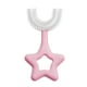thumbnail image 2 of Injueey Cepillo de para bebé ergonómico de doble cara de silicona de 360 ​​grados, cepillo de Manual en forma de U, cuidado Type11 NO11 Injueey HA009123-04, 2 of 6
