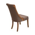 thumbnail image 4 of Comedor 6 Sillas Kessa Muebles Alexa Nogal 180 x 75 x 100 cm 56 x 89 x 48 cm, 4 of 5