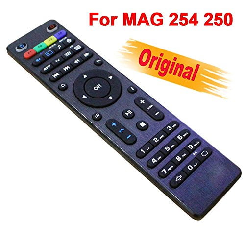 Replacement Remote Control Controller For Infomir Mag254 Mag256 Mag250