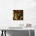 thumbnail image 2 of ARTCANVAS The Psyche My Studio 1871 Canvas Art Print by Alfred Stevens - Size: 12" x 12" (1.50" Deep), 2 of 9