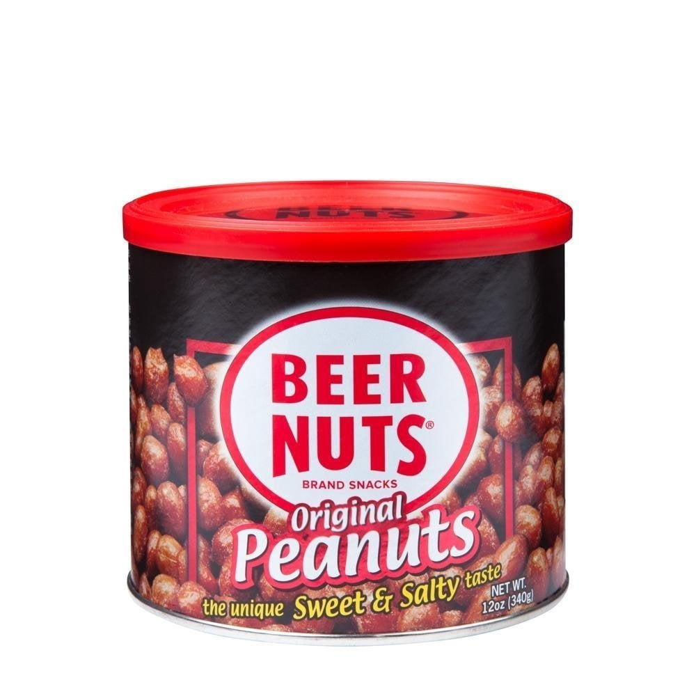 BEER NUTS Original Peanuts Can