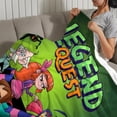 thumbnail image 3 of Legend Quest anti-pilling, suave, ligera, esponjosa y acogedora de lujo para hogar y cocina – Perfecta para niños y adultos, 100 x 150 cm, 3 of 6