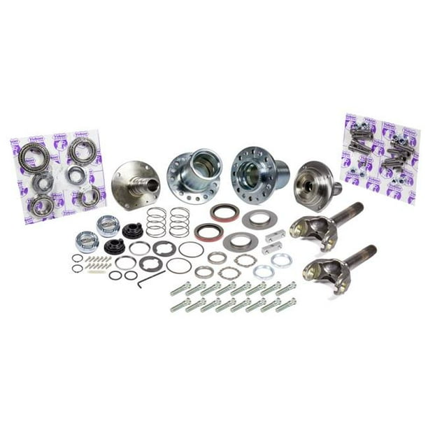 Yukon Gear & Axle YKNYAWU13 9.25 in. Spin Free Locking Hub Conversion Kit Dodge