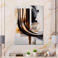 thumbnail image 2 of Designart Gold Touch Art Deco III Canvas Wall Art, 2 of 5