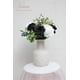 thumbnail image 5 of Flores artificiales Floroom, rosas falsas de espuma negra, 50 unidades, 5 of 5