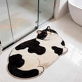 thumbnail image 5 of Cat Shaped Floor Mat Absorbent Area Rug Cute Animal Bathroom Bedroom Decorative Playmat, 5 of 7