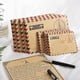 thumbnail image 5 of 100 Uds. Patrón Vintage sobres para cartas de correo aéreo estuche protector sobre conjunto de regalo BANYUO  Hogar, 5 of 5