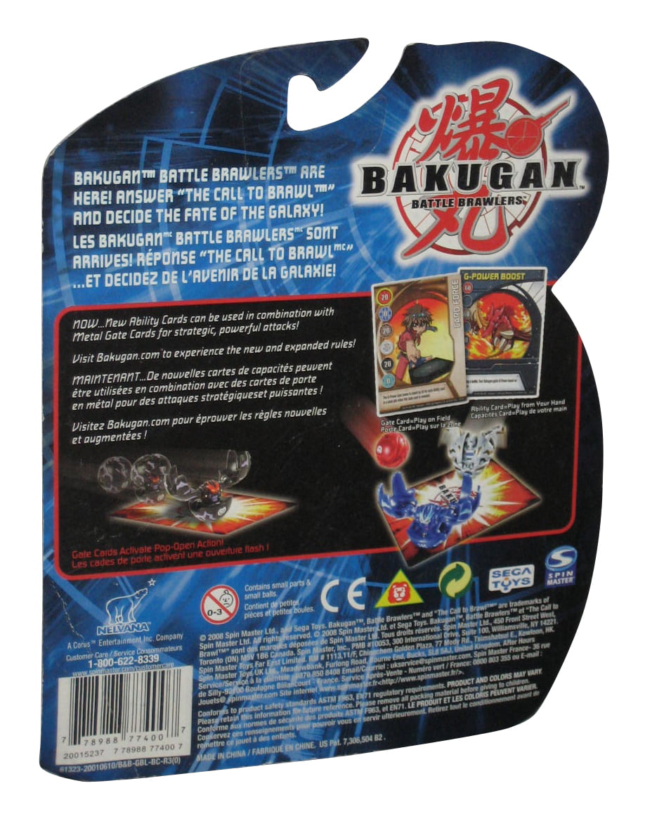 Sold at Auction: BAKUGAN BATTLE BRAWLERS W/ 2 BOOSTER PACKS