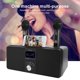 thumbnail image 2 of Sonido de Karaoke  con micrófono inalámbrico ABS multiusos integrado de una máquina para cantar, 2 of 4
