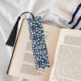 thumbnail image 4 of Kdxio Dental Print Metal Tassel Bookmarks,Perfect Gift for Art Lovers and Bookworms Metal Bookmarks for Women, 4 of 8