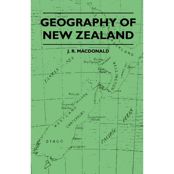 Geography of New Zealand (Paperback)