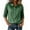 Green1, variant on Vrorvz Womens Top Short Sleeve Button down Tops Cotton Linen Shirt Lightweight Breathable Clothes for Ladies