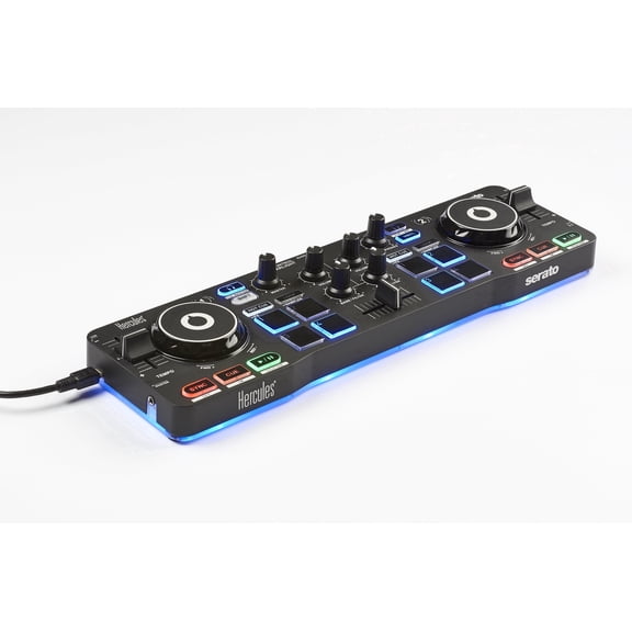 Hercules DJControl Starlight – Pocket USB DJ Controller