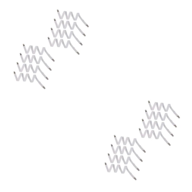 Injueey Clip de sábana, sujetador de cama, tira de agarre elástica, pinzas para colchón, gran resistencia, accesorios para el hogar, Clips Type5 NO5