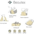 thumbnail image 6 of BEAUTEX Fleece Throw Blanket for Couch Sofa or Bed Throw Size, Luxury Flannel Lap Blanket (Wine, 50" x 60"), 6 of 6