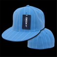 thumbnail image 1 of Decky RP3-PL-SKY-23 Pin Striped Fitded Cap&44; Sky&44; Taille 7, 1 of 1