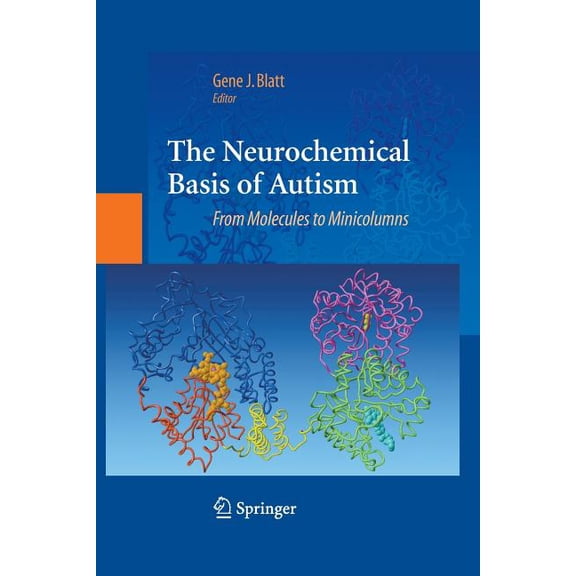 The Neurochemical Basis of Autism: From Molecules to Minicolumns, (Paperback)