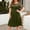 3-Army Green, variant on WHLBF Women's Summer Plus Size Dress V Neck Casual Sundresses Pocket Sleeveless with Pockets White 22(XXXXL)