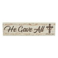 thumbnail image 4 of Celebrate Grace He Gave All w/ Crown Of Thorn On Cross MDF Wall Sign 2.75x11x0.75, 4 of 4