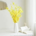 thumbnail image 2 of Jarrón de cerámica, florero de estilo minimalista para estante de mesa moderno, decoración del hogar, apto para inauguración de la casa, bodas, cumpleaños, 2 of 5