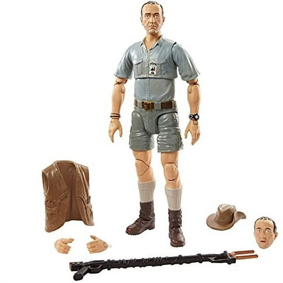 Figura de acción de Robert Muldoon de Jurassic World Toys Am