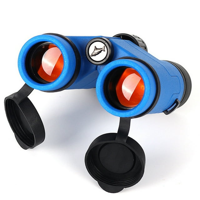 Kid Binoculars Toy 8x30 Non-slip Cover Design Telescope Toy Portable Binoculars