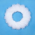 thumbnail image 6 of Pampas Grass Wreath Artificial Reed Garland Christmas Decor Fake Flower New Year Home Wall Hanging Ornament Wedding Party Layout (Milk White,60cm), 6 of 7