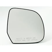 APA Replacement for Exterior Door Mirror Glass Non-Heated 2012 - 2015 VERSA 2014 VERSA NOTE Passenger Right Side 963651HK5A