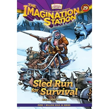 Sled Run for Survival, (Paperback)