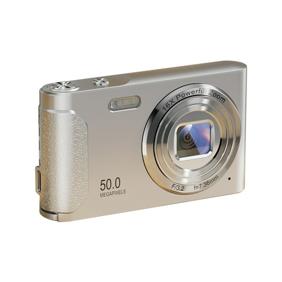 Zjdatm 1080P High Definition Macro Digital Camera 16X Zooms 50MP Portable CCD Cameras for Beginner and Adult 800W Effectivepixel Recording Selfie Camera