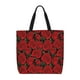 thumbnail image 1 of Easygdp Rose Flowers Bolsa Tote para Mujer, Bolso de Hombro para Trabajo, Playa, Viajes, Compras y Supermercado, 1 of 7