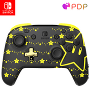 PDP REMATCH GLOW Wireless Controller: Super Star For Nintendo Switch, Nintendo Switch - OLED Model